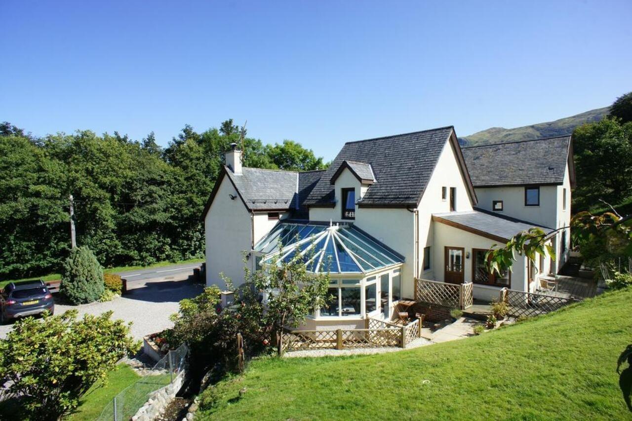 Ben Nevis Guest House Fort William Bagian luar foto