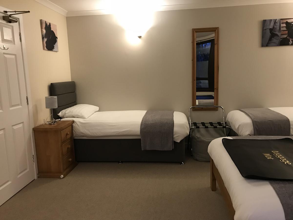 Ben Nevis Guest House Fort William Bagian luar foto