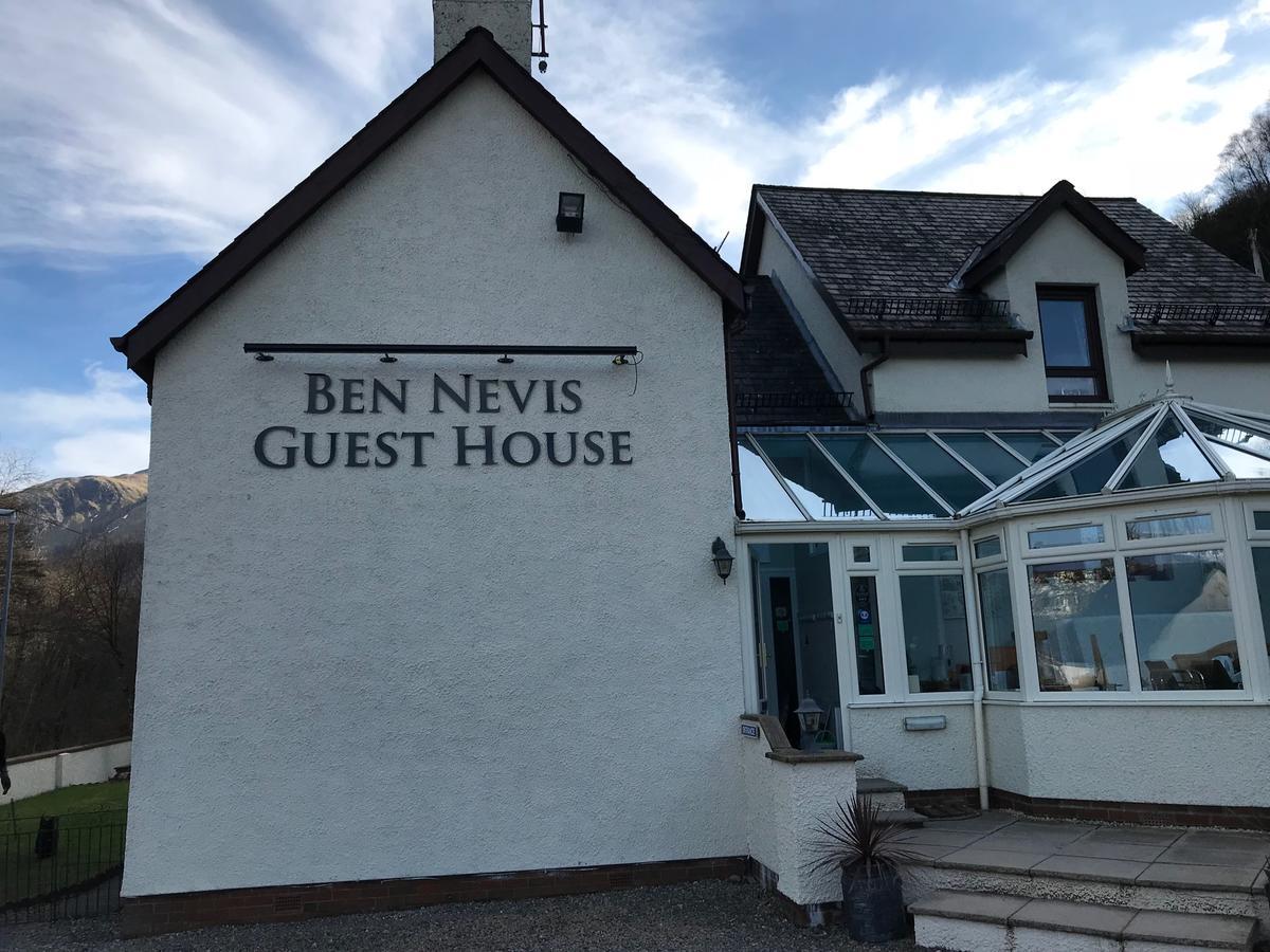 Ben Nevis Guest House Fort William Bagian luar foto